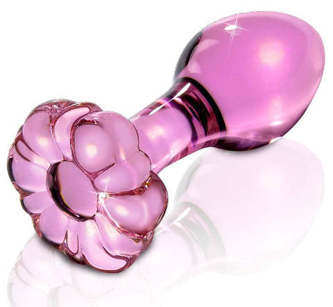 Icicles No 48 Glass Butt Plug by Pipedream Products - Prostate Toys