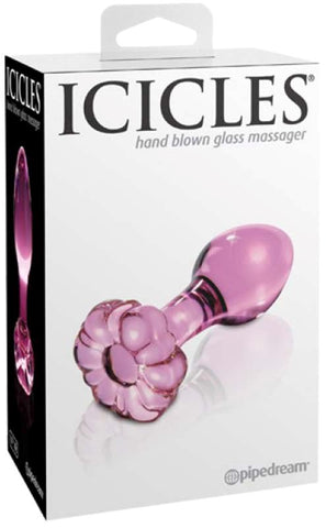 Icicles No 48 Glass Butt Plug by Pipedream Products - Prostate Toys
