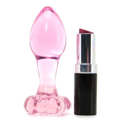 Icicles No 48 Glass Butt Plug by Pipedream Products - Prostate Toys