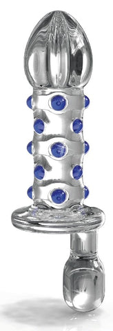 Icicles No 80 Luxury Glass Butt Plug by Pipedream - Anal Dildos