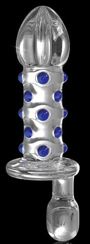 Icicles No 80 Luxury Glass Butt Plug by Pipedream - Anal Dildos