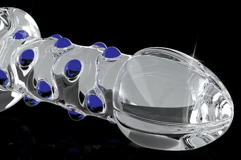 Icicles No 80 Luxury Glass Butt Plug by Pipedream - Anal Dildos