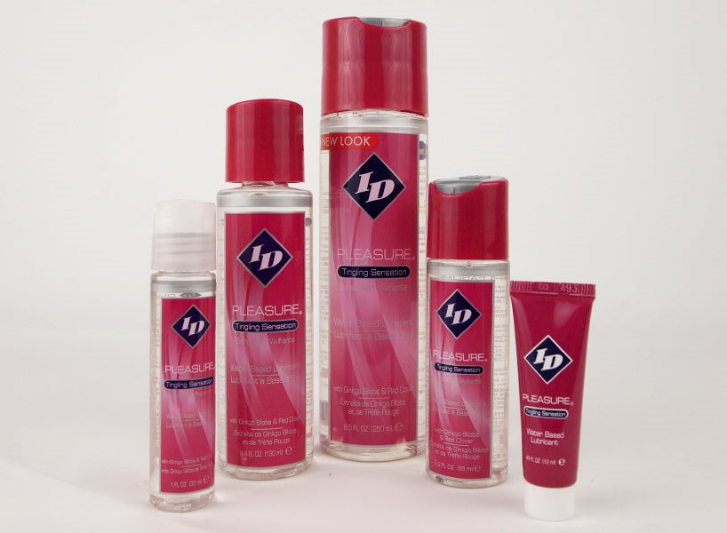 ID-Lube Pleasure Lubricant Tingling - - Delay and Excite Sprays