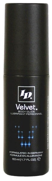 ID-Lube Velvet Lubricant - - Silicone Based Lubes