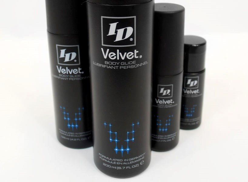 ID-Lube Velvet Lubricant - - Silicone Based Lubes