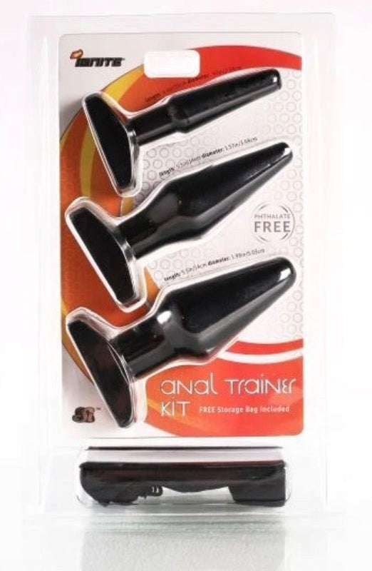 Ignite Anal Trainer Kit - - Butt Plugs