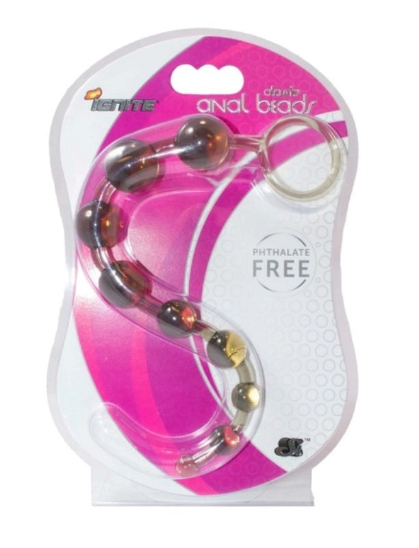 Ignite Classic Anal Beads - - Butt Plugs