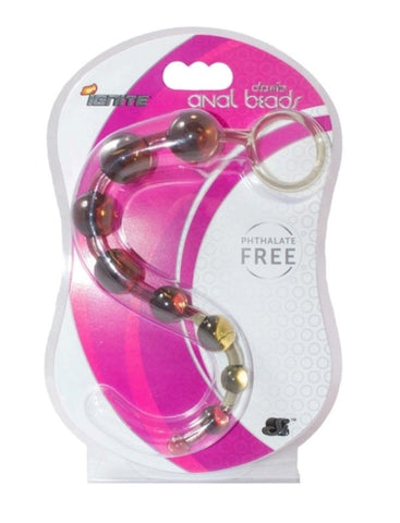 Ignite Classic Anal Beads by SI Novelties - Butt Plugs