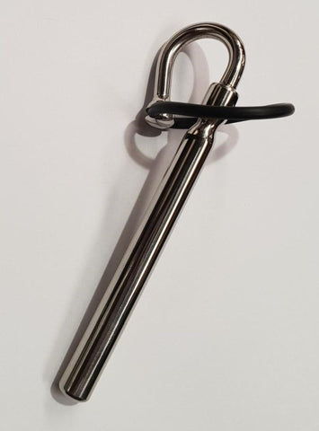 In Zone Penis Plug Stainless Steel by Hell's Couture - Penis Plugs