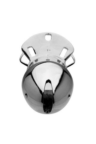 Incarcerator Adjustable Locking Chastity Cage by XR Brands - Male Chastity