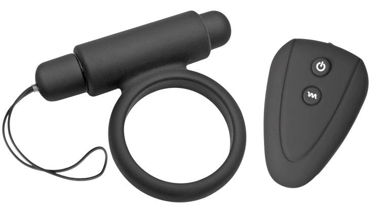 Incite 10 Mode Remote Control Cock Ring - - Cock Rings