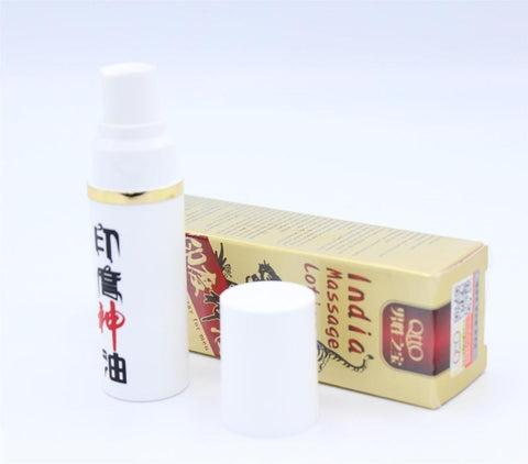 India Massage Lotion God Oil by BDStyle - Delay and Excite Sprays