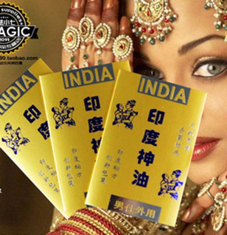 Indian Oil Delay Wipes by BDStyle - Delay and Excite Sprays
