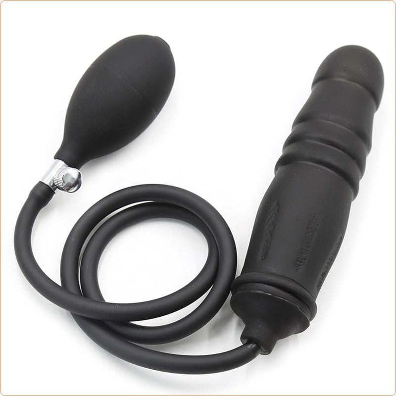 Inflatable Anal Expander Anus Dildo - - Anal Dildos