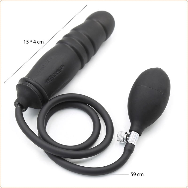 Inflatable Anal Expander Anus Dildo - - Anal Dildos