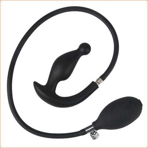 Inflatable Dildo Prostate Butt Plug by BDStyle - Butt Plugs