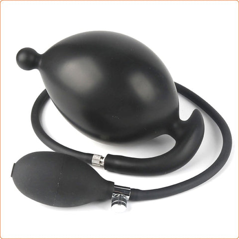 Inflatable Dildo Prostate Butt Plug by BDStyle - Butt Plugs