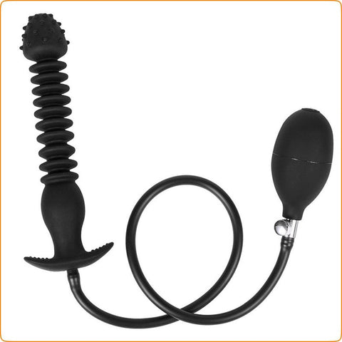 Inflatable Thrusting Dildo Anal Plug by BDStyle - Butt Plugs
