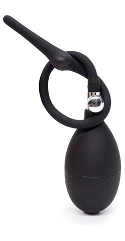 Inflation SIlicone Penis Plug by BDStyle - Penis Plugs