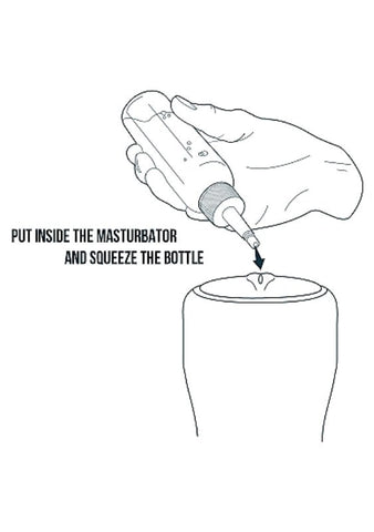 Inside Masturbator Cleaner by Shots Toys - Adult Toy Cleaner