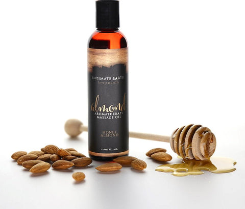 Almond Massage Oil by Intimate Earth - Massage Oils and Lubricants