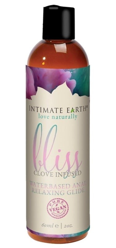 Intimate Earth Bliss Anal Relaxing Water Based Glide - - Water Based Lubes