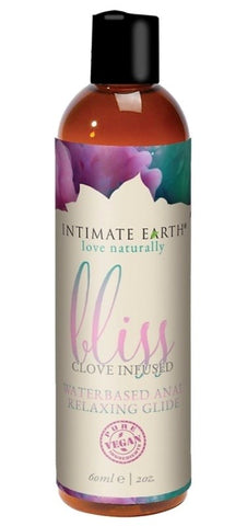 Bliss Anal Relaxing Water Based Glide by Intimate Earth - Water Based Lubes