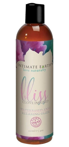 Bliss Anal Relaxing Water Based Glide by Intimate Earth - Water Based Lubes