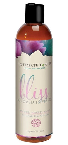 Bliss Anal Relaxing Water Based Glide by Intimate Earth - Water Based Lubes