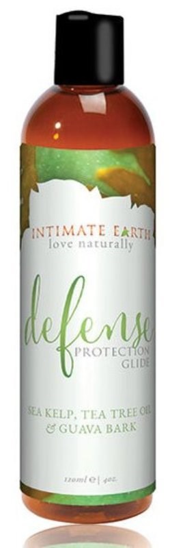 Intimate Earth Defense Protection Glide 120ml - - Water Based Lubes