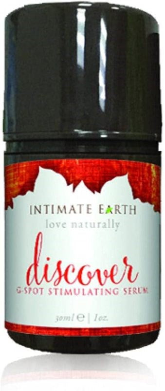 Intimate Earth Discover G-Spot Stimulating Serum 30ml - - Delay and Excite Sprays