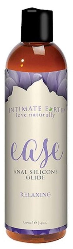 Intimate Earth Ease Anal Silicone Glide - - Silicone Based Lubes