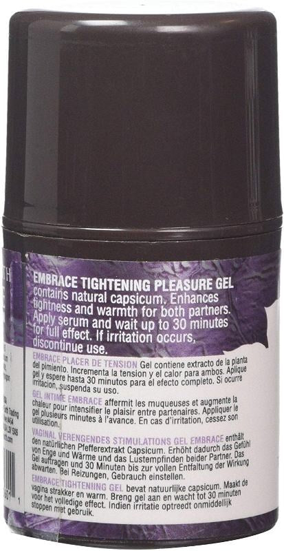 Intimate Earth Embrace Vaginal Tightening Serum 30ml - - Delay and Excite Sprays