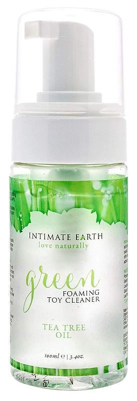 Intimate Earth Green Foaming Toy Cleaner - - Adult Toy Cleaner