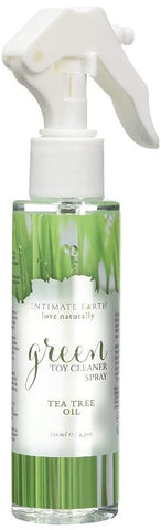 Tea Tree Toycleaner SPRAY by Intimate Earth - Lubricants and Lotions