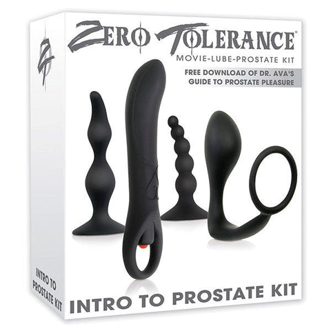 Zero Tolerance Intro to Prostate Massager Kit by Evolved - Prostate Toys