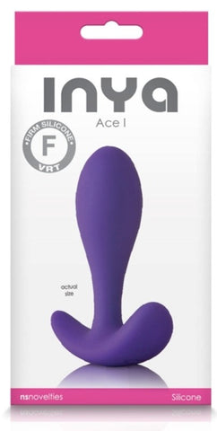 Inya Ace I Purple 4.1 inches by NS Novelties - Butt Plugs