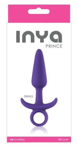 INYA Prince Small Purple by NS Novelties - Butt Plugs