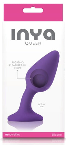 Inya Queen Purple 5.5 inches by NS Novelties - Butt Plugs