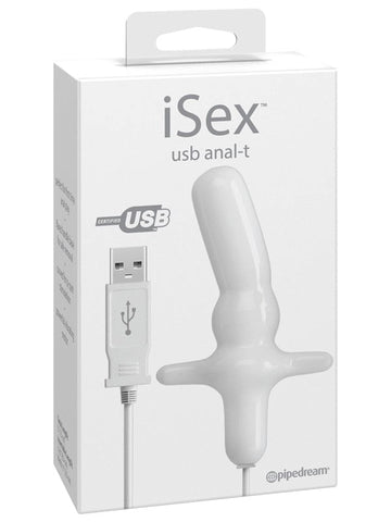 iSex USB Anal T Plug by Pipedream Products - Prostate Toys
