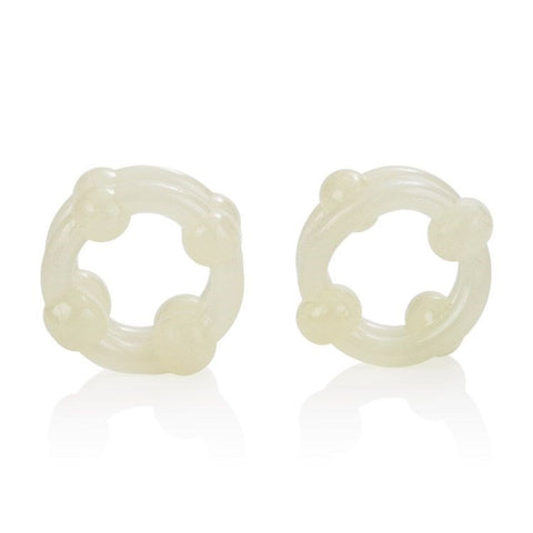 Double Stacker Island Mens Cock Ring by California Exotics - Cock Rings
