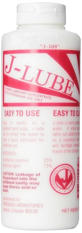 J-Lube - - Water Based Lubes