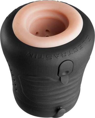 Jack Socket Electro Stroker Additional Sleeve - Masturbators and Strokers