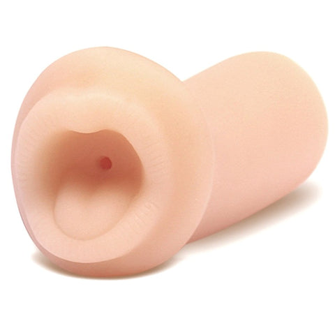 Jasmine's Hot Mouth Realistic Stroker by Blush Novelties - Masturbators and Strokers