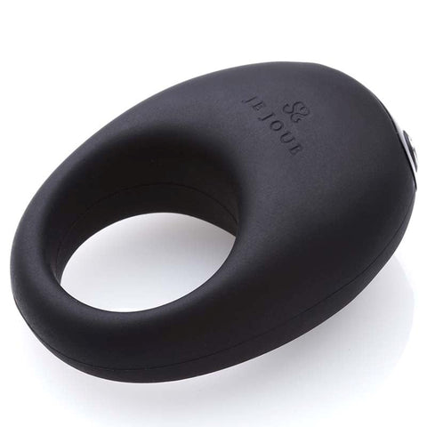 Mio Black Rechargeable Cock Ring by Je Joue - Cock Rings