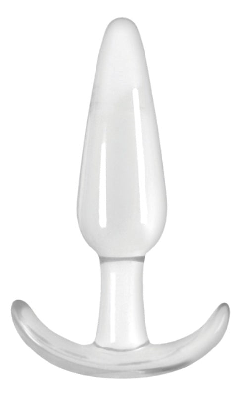 Jelly Rancher T Plug Smooth Clear - - Butt Plugs