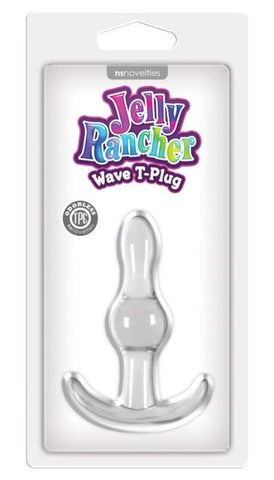 Jelly Rancher T Plug Wave by NS Novelties - Butt Plugs