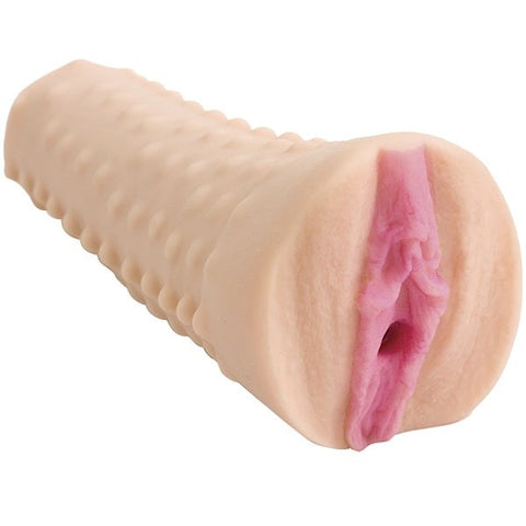 Jennas Pussy Ultraskyn Pocket Pussy Vanilla Masturbator - Masturbators and Strokers