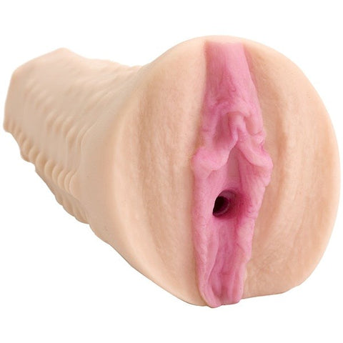 Jennas Pussy Ultraskyn Pocket Pussy Vanilla Masturbator - Masturbators and Strokers
