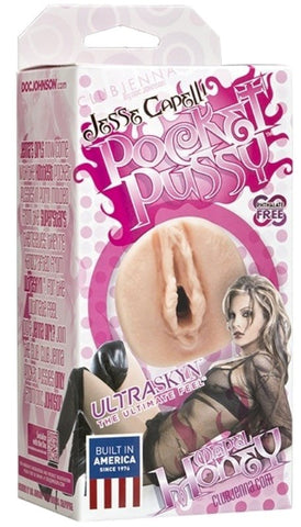 Jesse Capelli Maple Honey Vagina by Doc Johnson - Realistic Butts And Vaginas